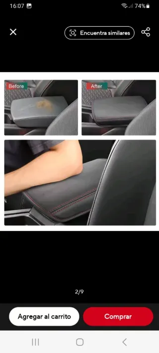 Reposabrazos Seat Leon MK4/Cupra Formentor