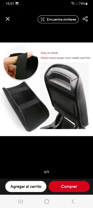 Reposabrazos Seat Leon MK4/Cupra Formentor