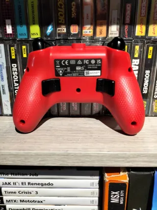 Mando Xbox React-R Rojo
