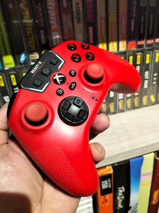 Mando Xbox React-R Rojo
