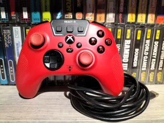 Mando Xbox React-R Rojo