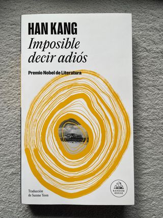 Imposible decir adiós