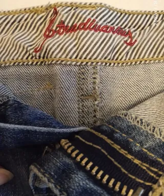 Minifalda vaquera azul