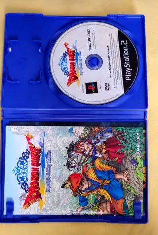 Dragon Quest: El periplo del Rey Maldito PS2