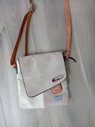 Borsetta Coveri World Beige/Marrone Donna