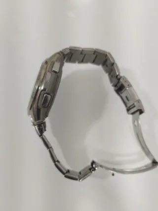 Reloj Casio Analógico-Digital Plata