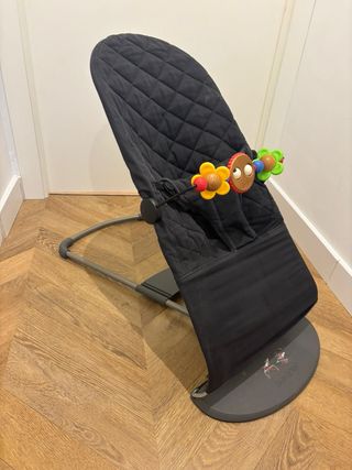 Hamaca Bebé Babybjörn color antracita