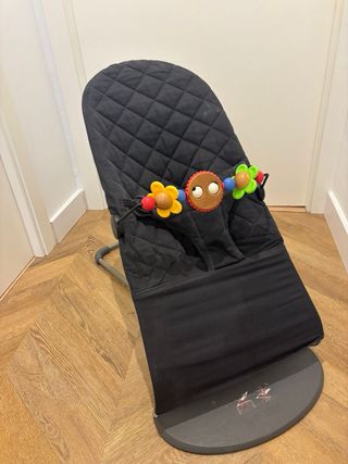 Hamaca Bebé Babybjörn color antracita