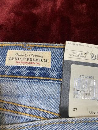 Falda larga vaquera Levi's