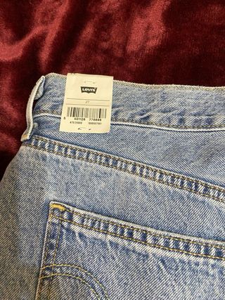 Falda larga vaquera Levi's