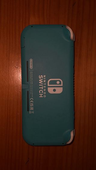 Nintendo Switch Lite Turchese