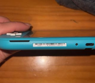 Nintendo Switch Lite Turchese
