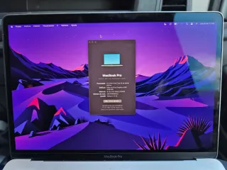 macbook pro 13 inch 2017 i5  128GB