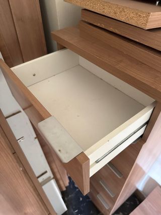 Cajonera de madera