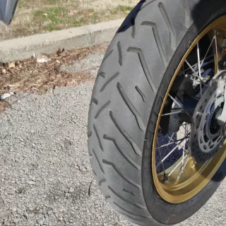 Honda Africa Twin 1000 adventure manual