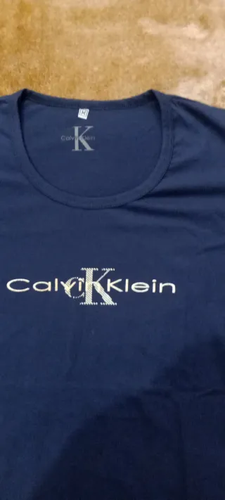 Camiseta Calvin Klein Azul