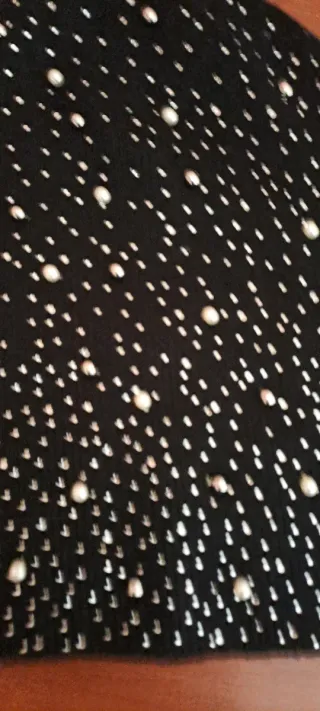 Cappellino donna con perle