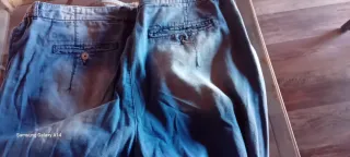 Pantaloni Piazza Italia Uomo Taglia 48 Blu