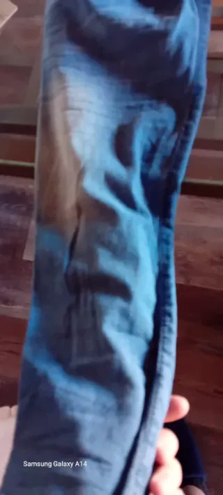Pantaloni Piazza Italia Uomo Taglia 48 Blu