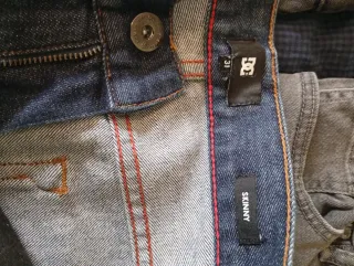 3 Pantalones Gesus (Azul/Gris)