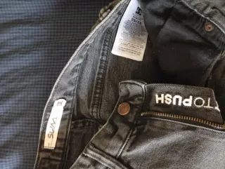 3 Pantalones Gesus (Azul/Gris)