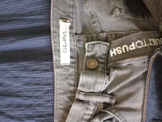 3 Pantalones Gesus (Azul/Gris)