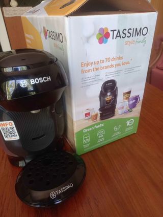 Cafetera Bosch Tassimo Style Negra