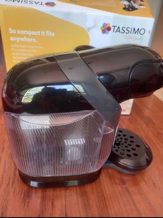 Cafetera Bosch Tassimo Style Negra