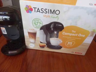 Cafetera Bosch Tassimo Style Negra