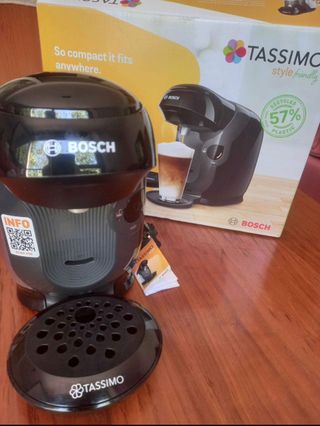 Cafetera Bosch Tassimo Style Negra