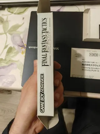 Final Fantasy Tactics Advance GBA Japonés