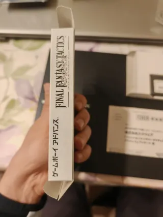 Final Fantasy Tactics Advance GBA Japonés