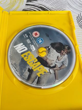 DVD No Escape (Owen Wilson, Pierce Brosnan)
