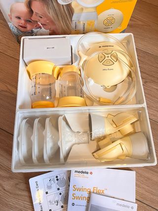 Sacaleches Medela Swing Maxi Flex Doble