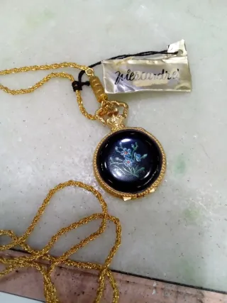 Collana ciondolo orologio Pierrandrei