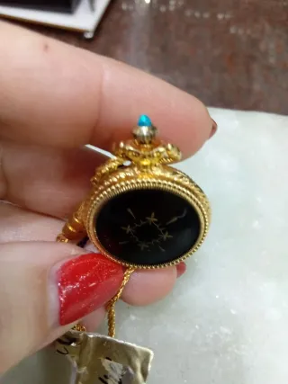 Collana ciondolo orologio Pierrandrei