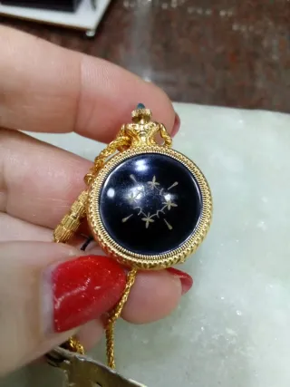 Collana ciondolo orologio Pierrandrei