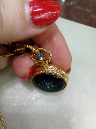 Collana ciondolo orologio Pierrandrei