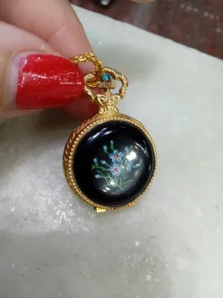 Collana ciondolo orologio Pierrandrei