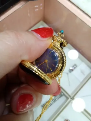 Collana ciondolo orologio Pierrandrei