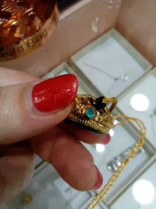 Collana ciondolo orologio Pierrandrei