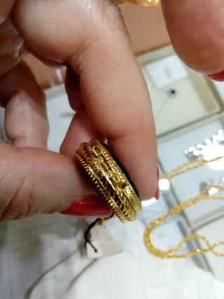 Collana ciondolo orologio Pierrandrei