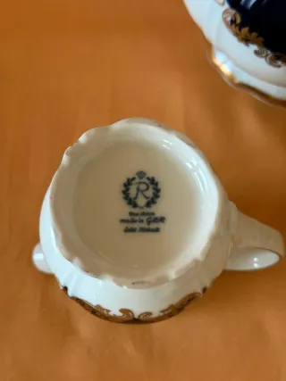 Juego de café y té de porcelana