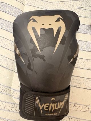 Guantes Boxeo Venum 16 oz Camuflaje