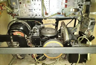 Rock-Ola 459 Jukebox 1975 funcionando