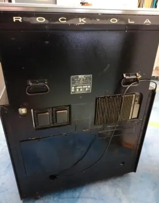 Rock-Ola 459 Jukebox 1975 funcionando