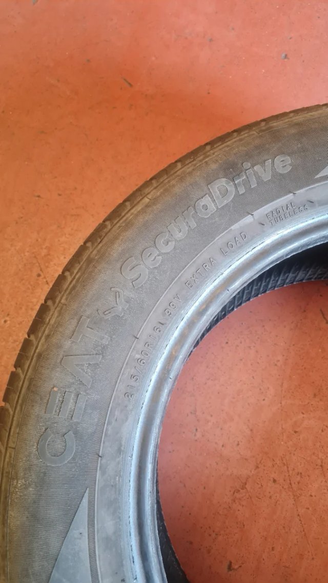 1 Neumático 215/60 R16 99V CEAT securadrive 1521