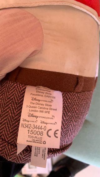 Furia Inside Out INTERACTIVO - Disney Store