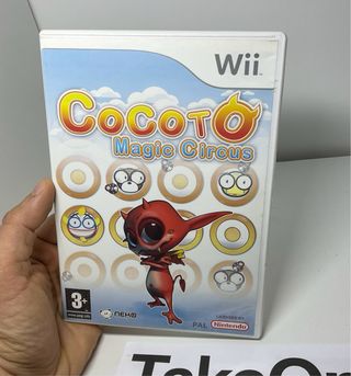 Cocoto Magic Circus Wii