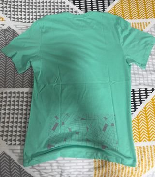 Camiseta Nike Running Verde
